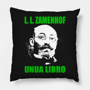 Ludwik Lejzer Zamenhof (Unua Libro) Pillow