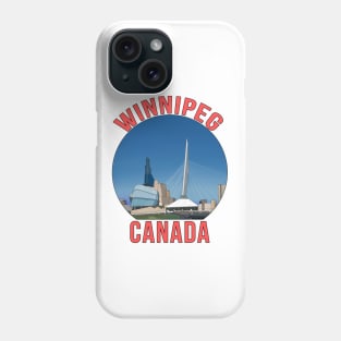 Winnipeg Canada Phone Case