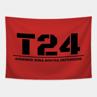 T24 -  AUDEMUS JURA NOSTRA DEFENDERE (B) Tapestry