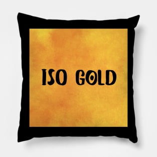 In Search Of Gold Pillow