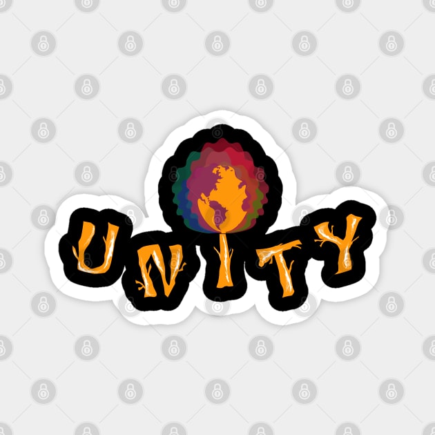 Unity day Magnet by Wilda Khairunnisa