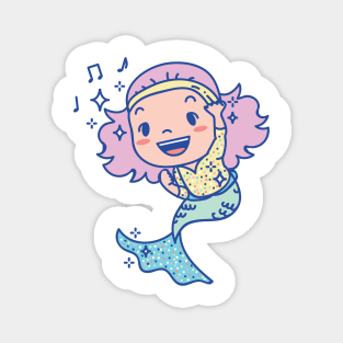 Groove Mermaid Magnet