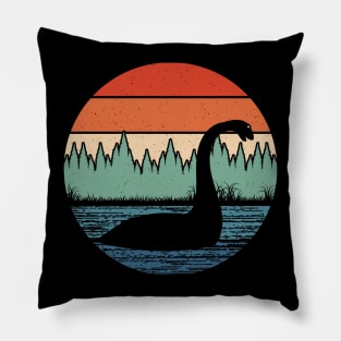 Loch Ness Monster Nessie Pillow