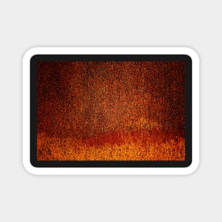 "The Big Bang Theory" Abstract Magnet