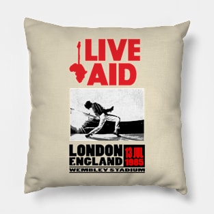 Live aid 1985 Pillow