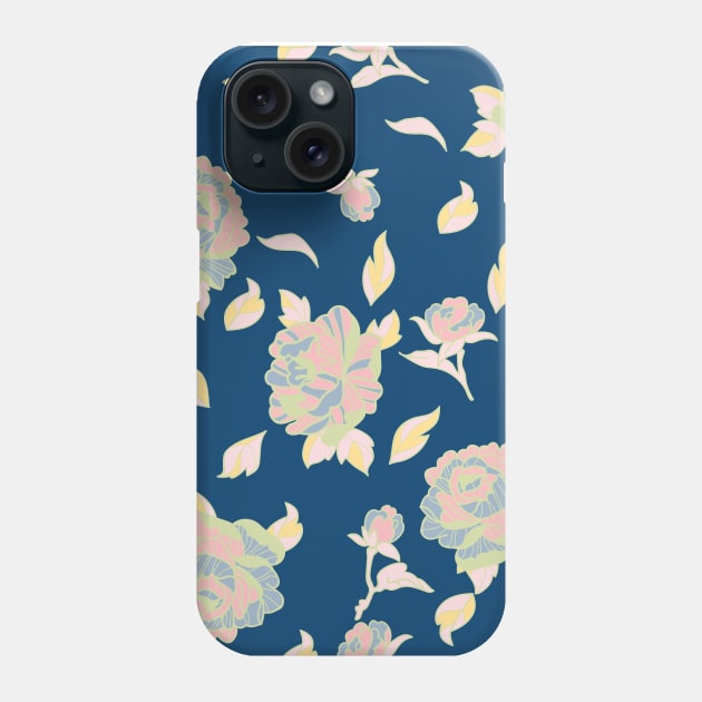 peony flower Phone Case by cutequokka