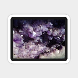 Amethyst - Argentina Magnet