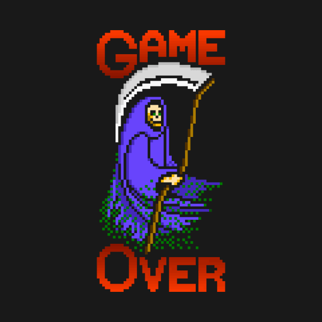 Game Over by mjcptees