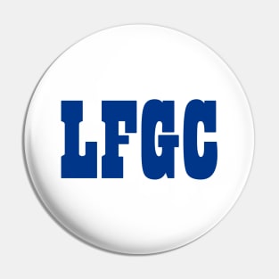 LFGC - White Pin