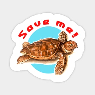 Save me Magnet