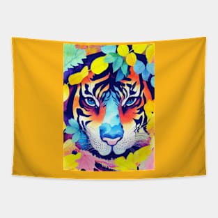 Wild Tiger Tapestry