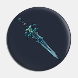 Frostmourne Pin