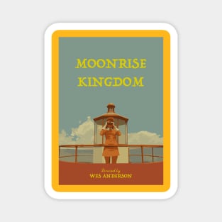 Moonrise Kingdom Magnet