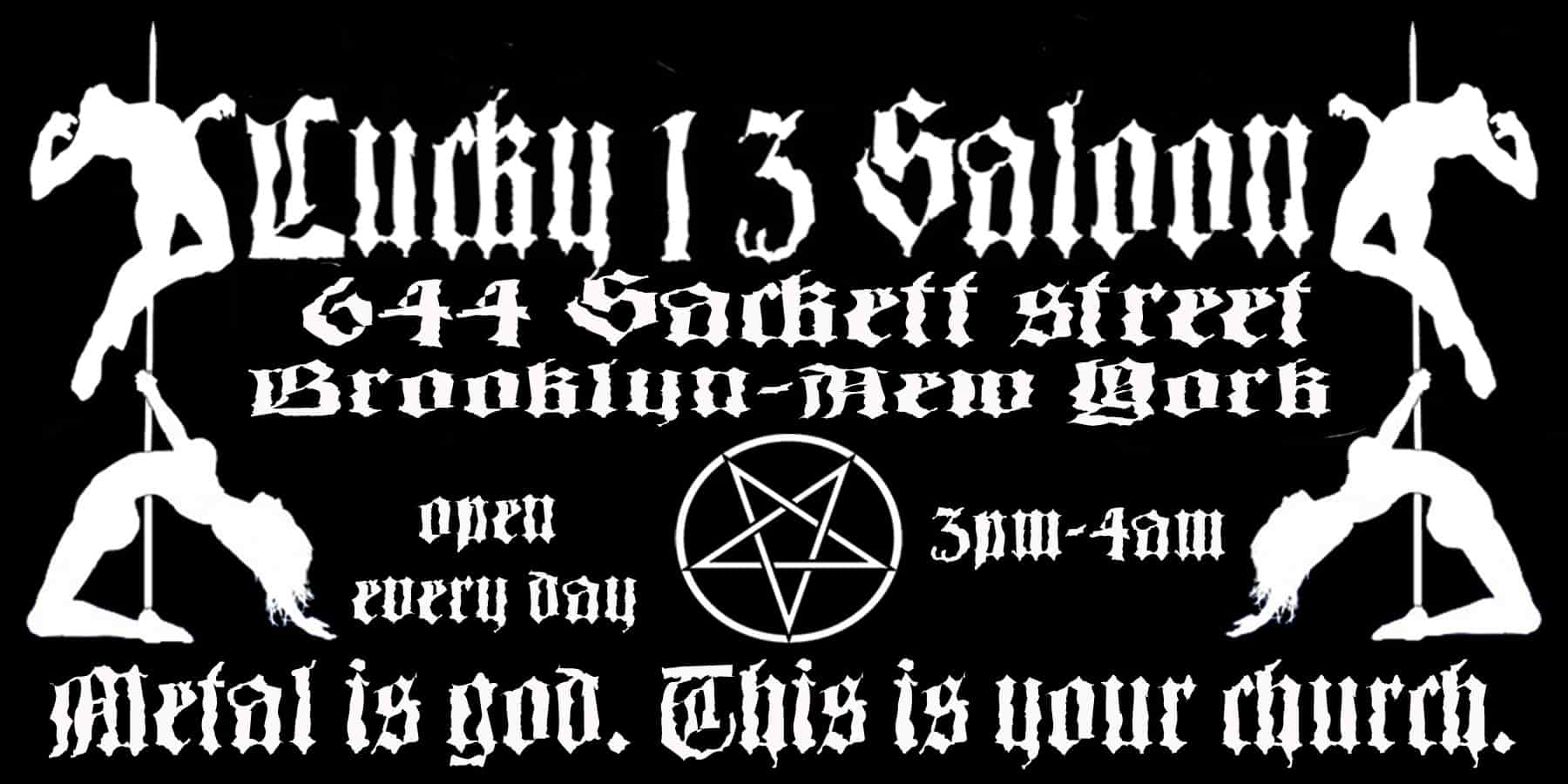 Lucky 13 Saloon Merch profile image