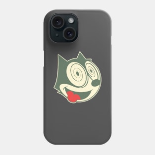 Stay High Felix The Cat 3 Phone Case