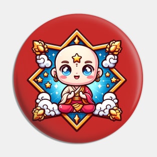 Panchika - God of riches. Pin