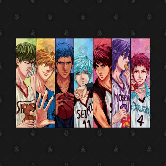 Kuroko No Basket, Basketball by RedoneDesignART