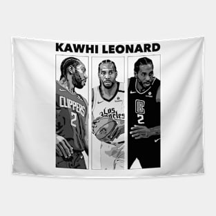 Kawhi Leonard Basketball 2 Tapestry