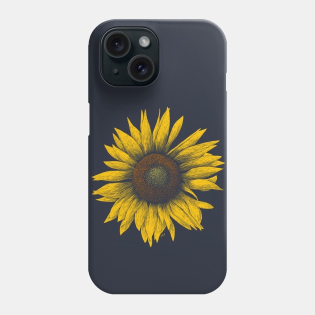 Sunflower Phone Case by Walking in Nature