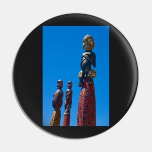 Maori Totems Pin