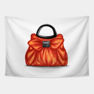 Bow Bag Tapestry