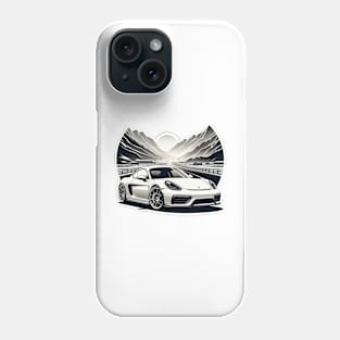 Porsche 718 Cayman Phone Case