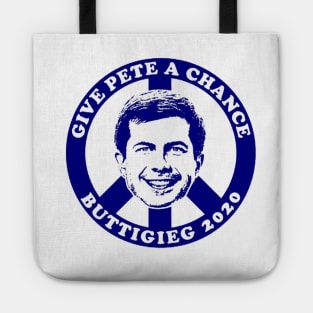 give pete a chance buttigieg Tote