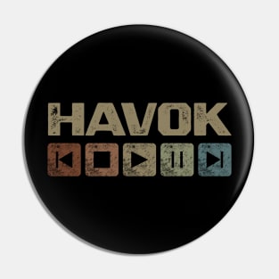 Havok Control Button Pin