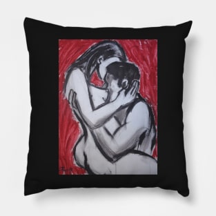 Lovers - Loved By You Pillow