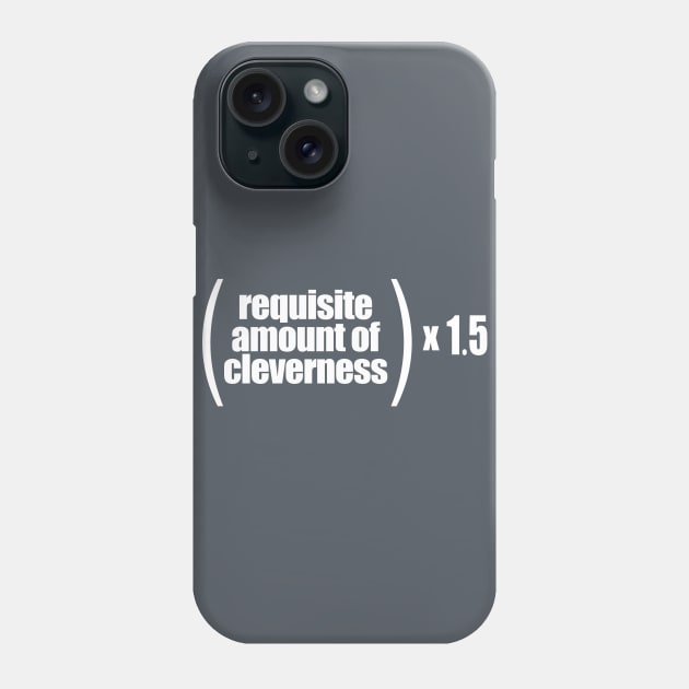 Clever Phone Case by AmberStone