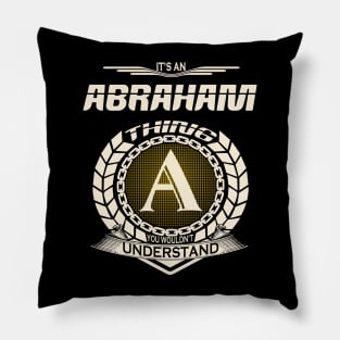 Abraham Pillow