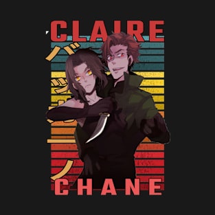 Claire Stanfield And Chane Laforet Baccano Hepburn Bakkano Anime T-Shirt