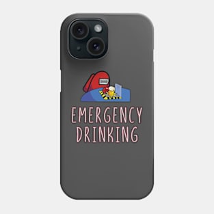 Emergency Drinking Phone Case