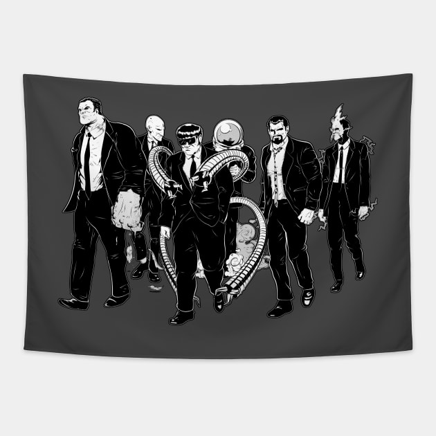 Reservoir Six Tapestry by amodesigns