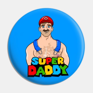 Super Daddy Pin