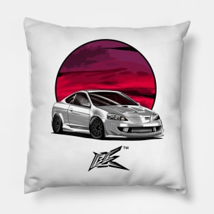 acura rsx type s silver Pillow