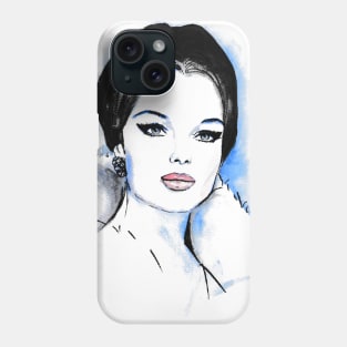 Romy Schneider Phone Case