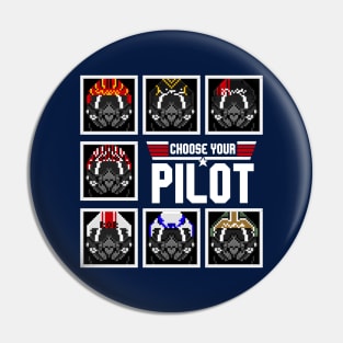 Choose Your Pilot Pin