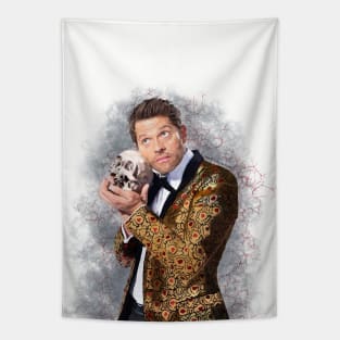 Alas, poor Misha Tapestry