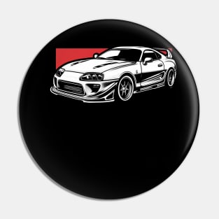 Toyota Supra mk4 Pin