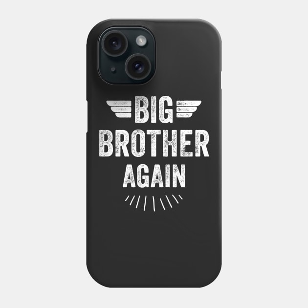 Big Brother Again Phone Case by captainmood