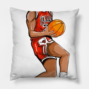 MJ in the air Pillow