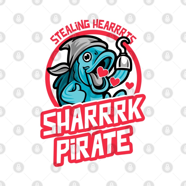 Stealing Hearts Shark Pirate by Etopix