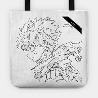 my hero academia Tote