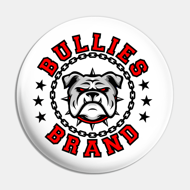 Bullies Brand logo 1 Pin by Bullies Brand