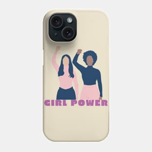 Girl power Equal rights Phone Case