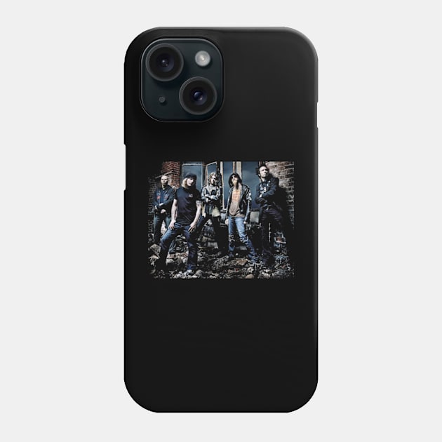 Audioslave Fire Be Yorself 6 Phone Case by Vidi MusiCartoon