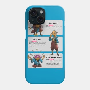 Maz Evolutions Phone Case