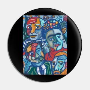 Dead artists Pin