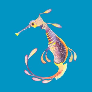 Weedy seadragon - watercolour T-Shirt